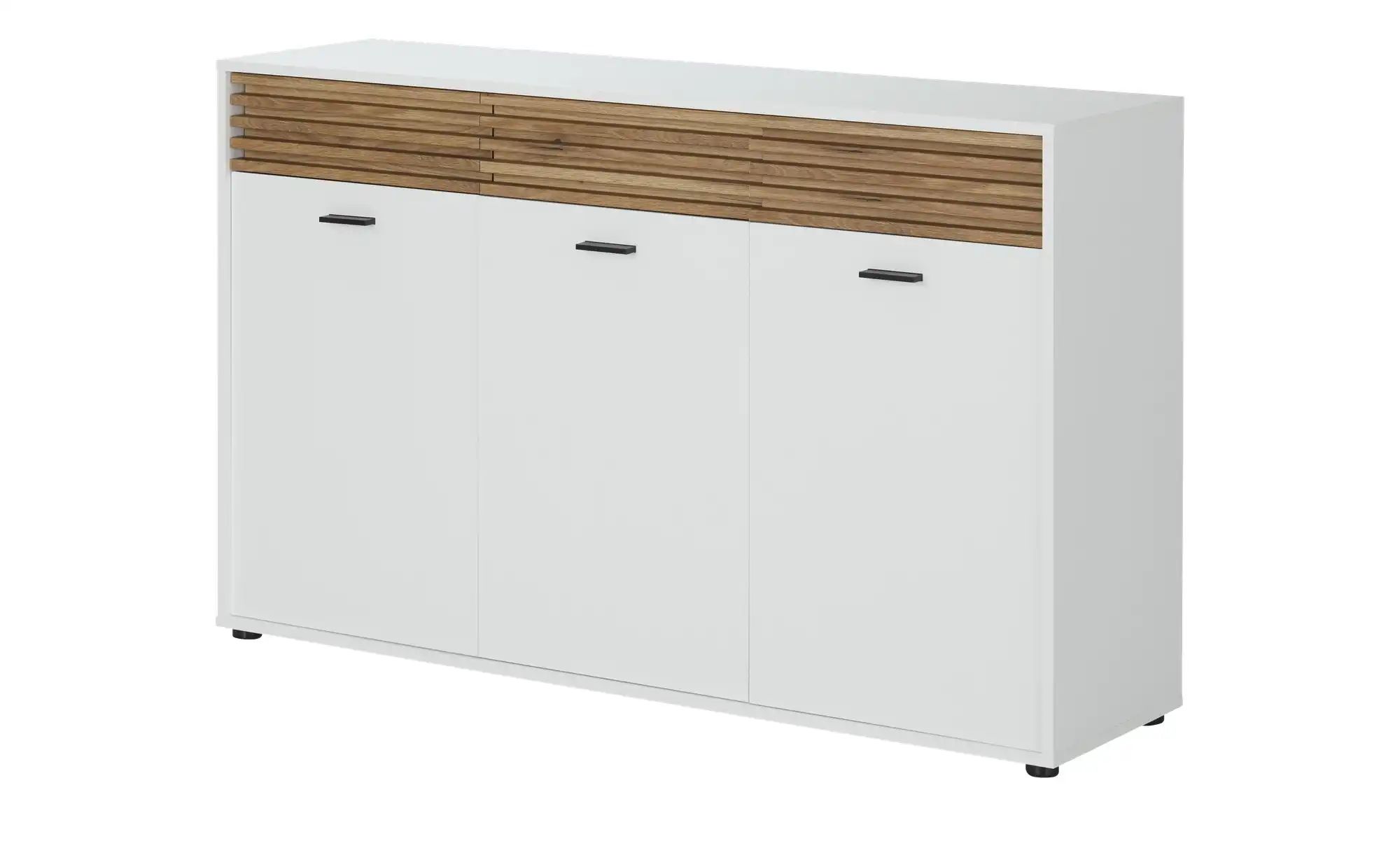 Sideboard  Ligurno ¦ weiß ¦ Maße (cm): B: 139 H: 86 T: 38.0 Kommoden & Side günstig online kaufen