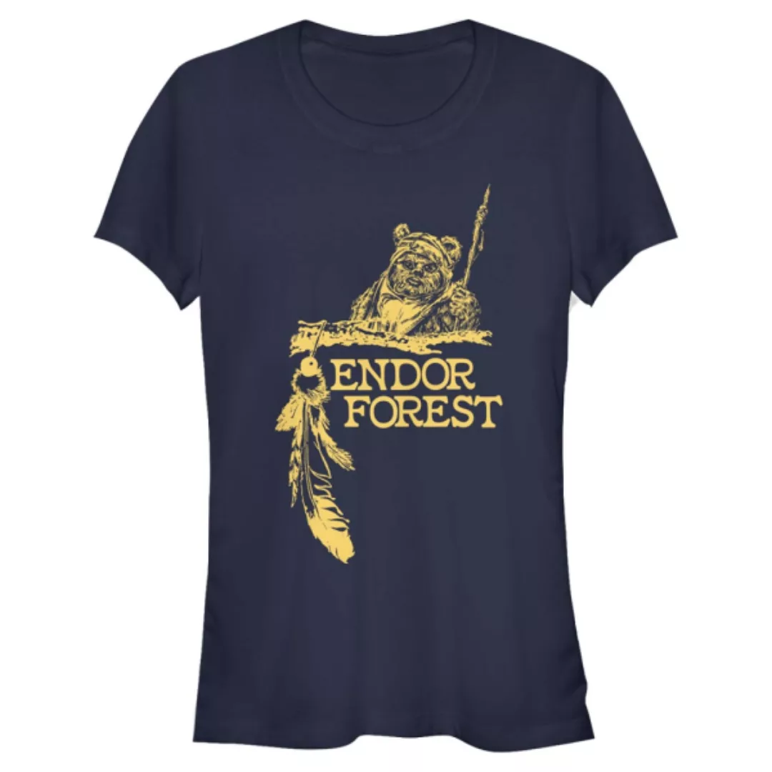 Star Wars - Ewoks Endor Forest - Frauen T-Shirt günstig online kaufen