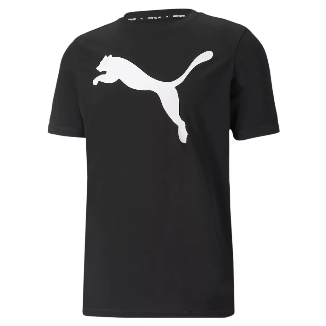 PUMA T-Shirt "Active Big Logo T-Shirt Herren" günstig online kaufen