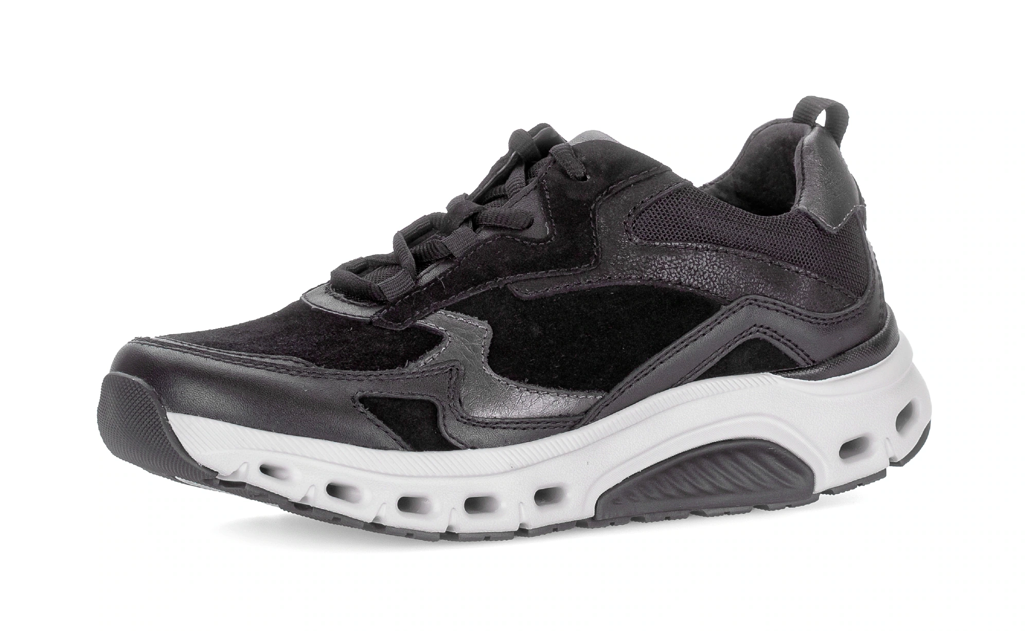 Gabor Rollingsoft Plateausneaker, mit gepolstertem Schaftrand günstig online kaufen