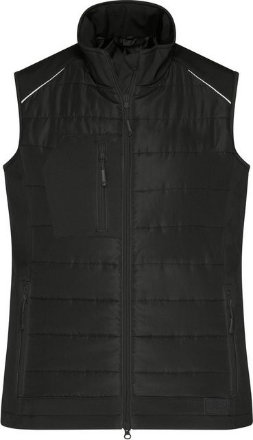 James & Nicholson Steppweste Damen Hybrid Gilet günstig online kaufen