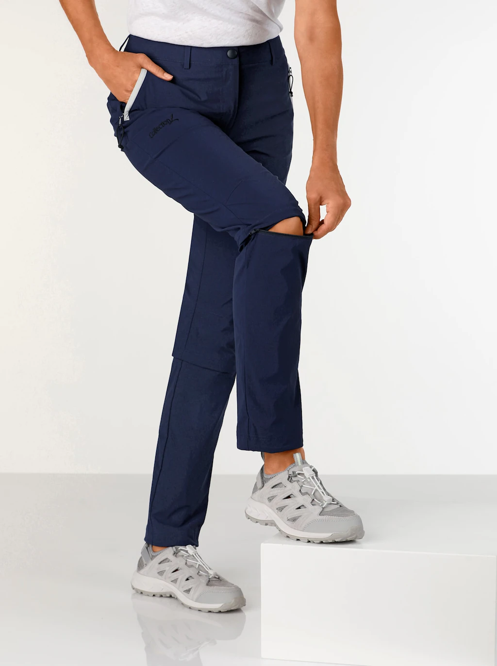 Casual Looks Zip-off-Hose günstig online kaufen