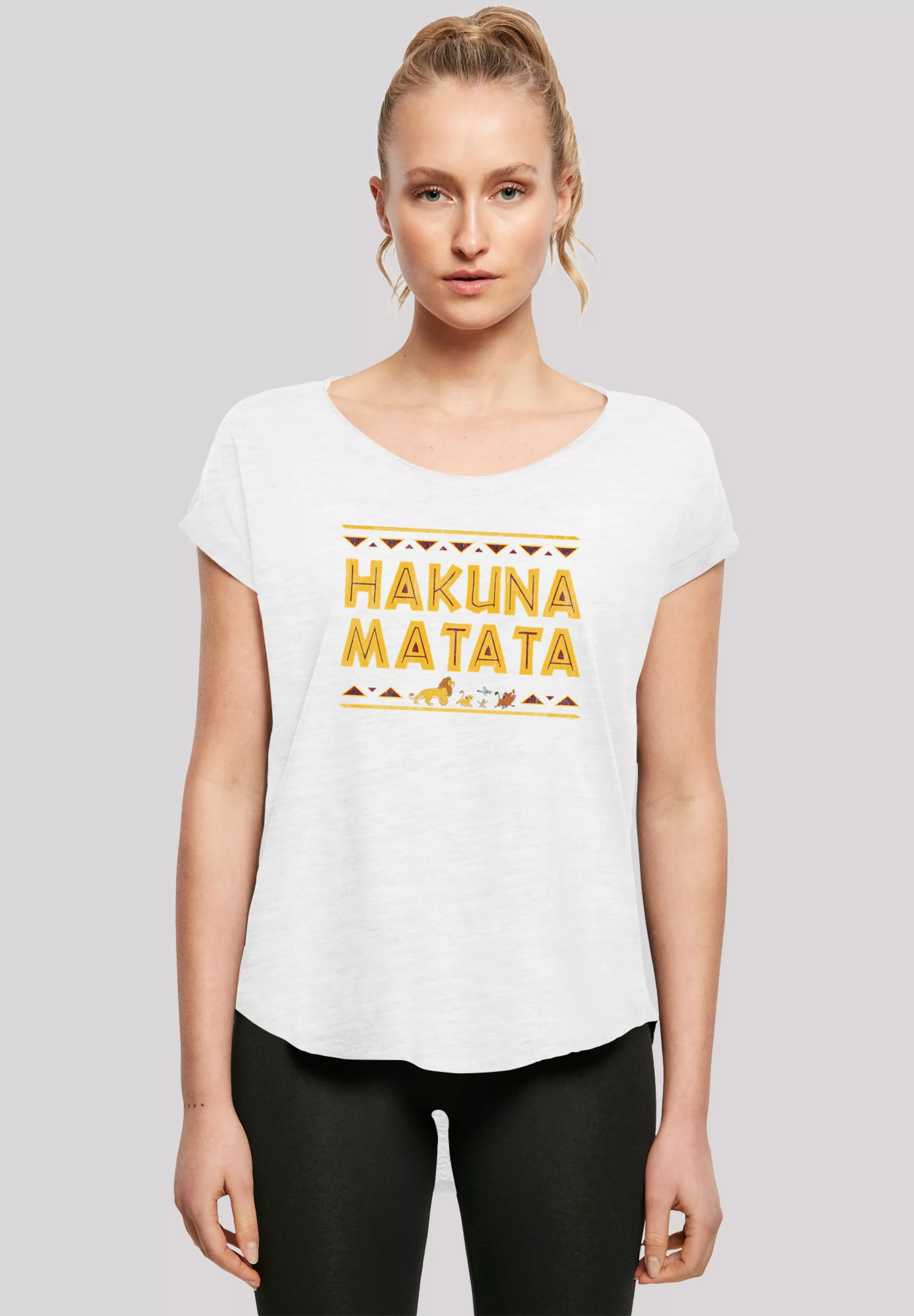 F4NT4STIC T-Shirt "König der Löwen Hakuna Matata", Print günstig online kaufen