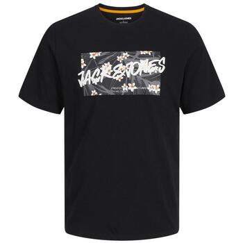 Jack & Jones Print-Shirt JJHAWAII SHAPE günstig online kaufen
