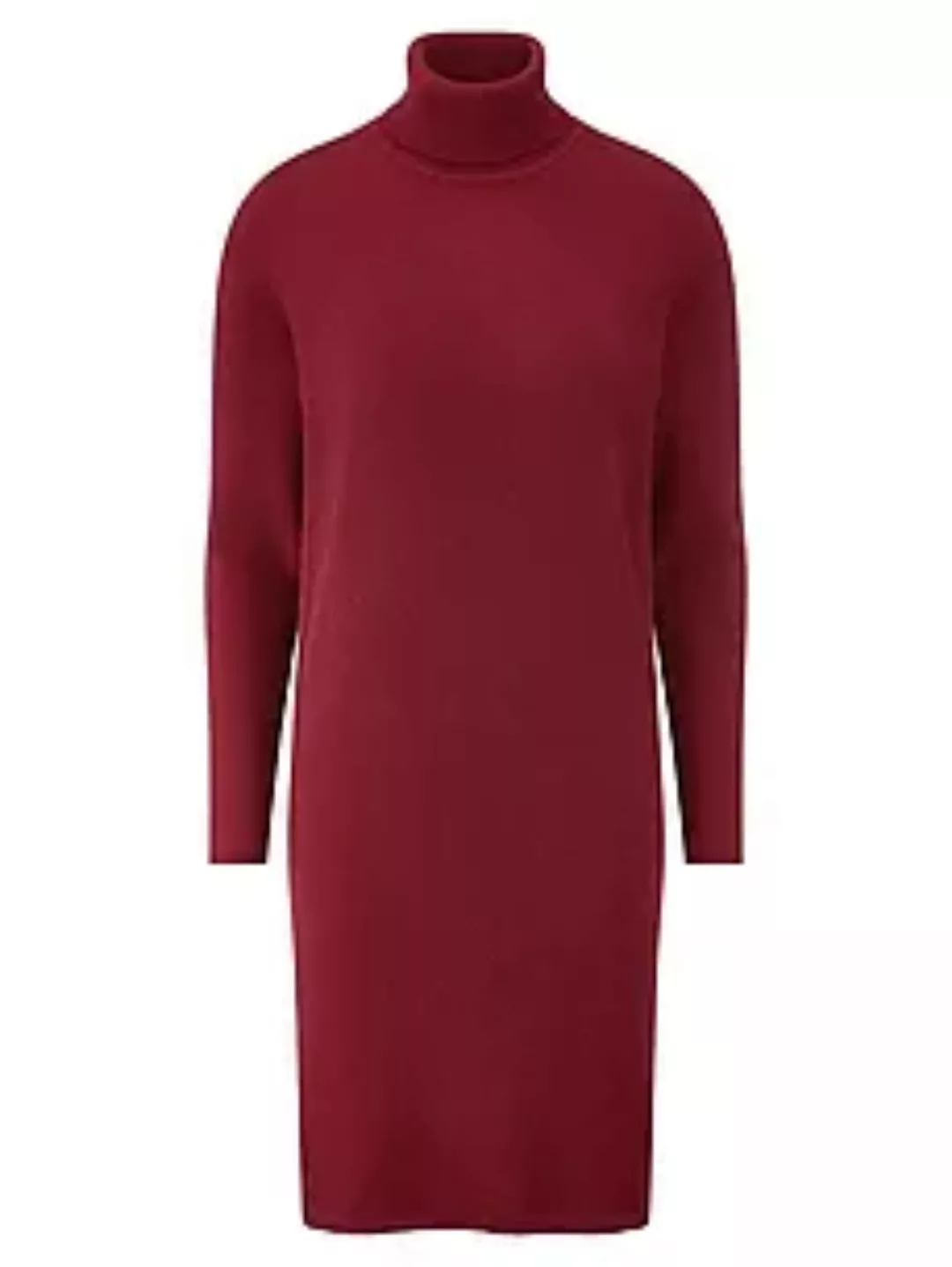 Strickkleid aus Schurwolle und Kaschmir include rot günstig online kaufen