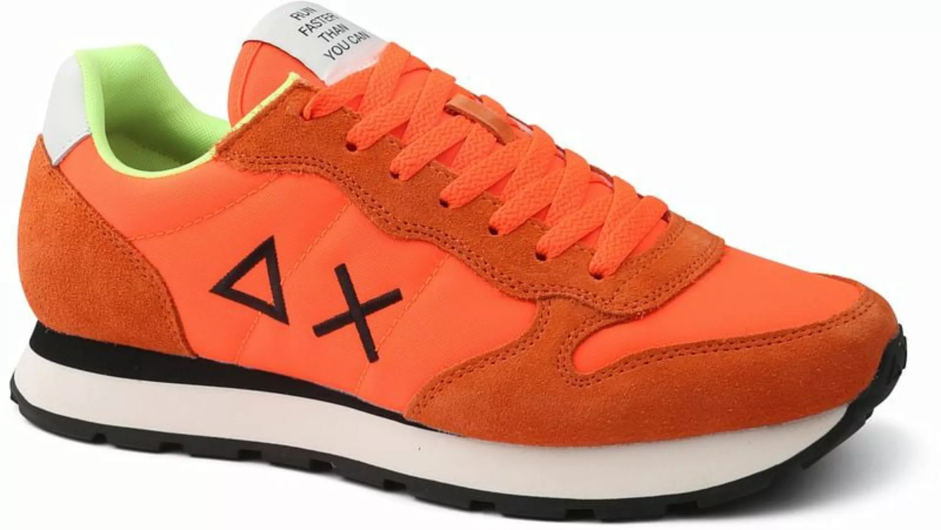 Sun68 Sneaker Tom Fluo Solid Arancio Orange - Größe 42 günstig online kaufen