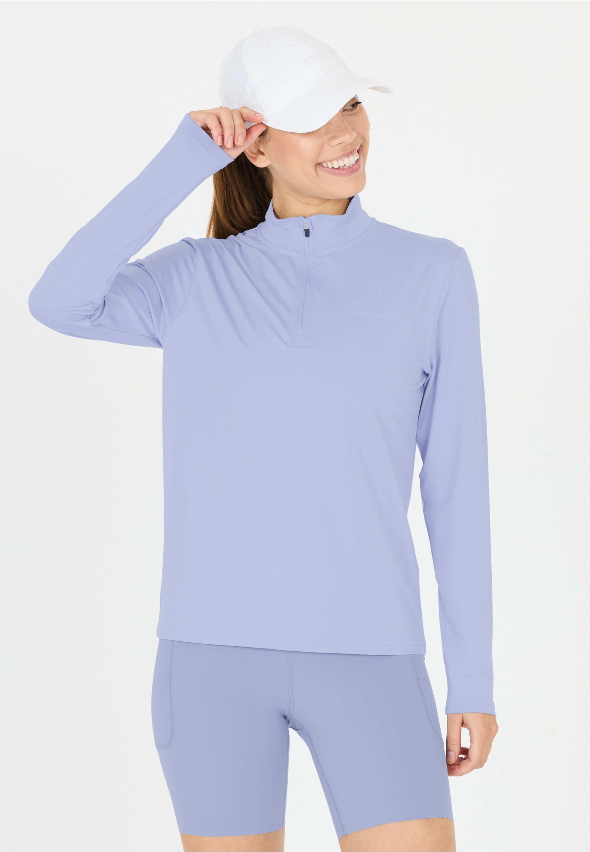 ENDURANCE Strickpullover "Aileen", Aus schnelltrocknendem Funktionsmaterial günstig online kaufen