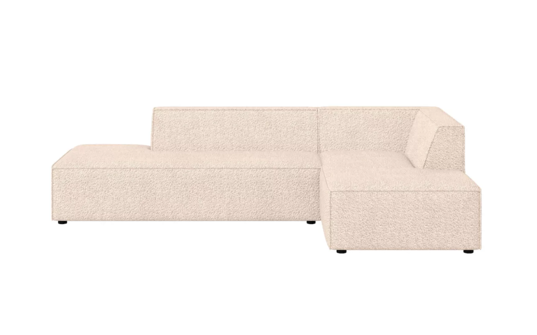 INOSIGN Ecksofa »Ecksofa Cavan mit Ottomane links oder rechts bestellbar«, günstig online kaufen