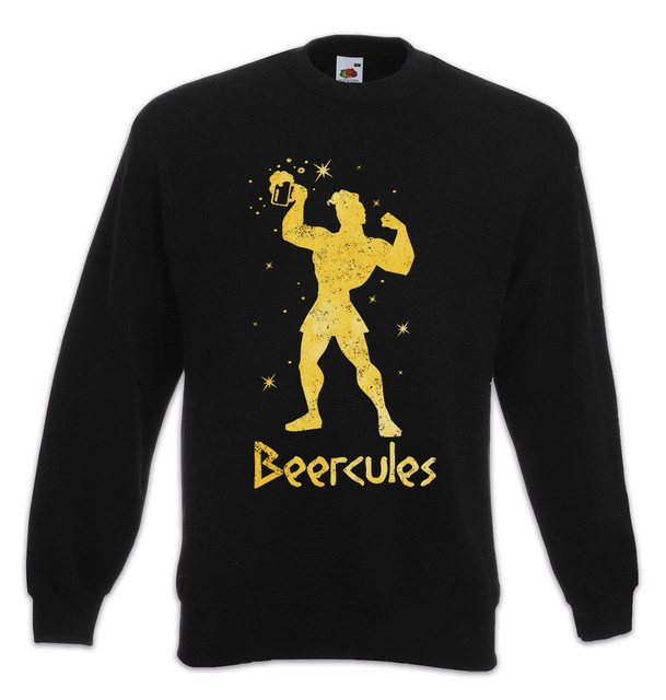 Urban Backwoods Sweatshirt Beercules Sweatshirt Alkohol Alcohol Beer Get Dr günstig online kaufen