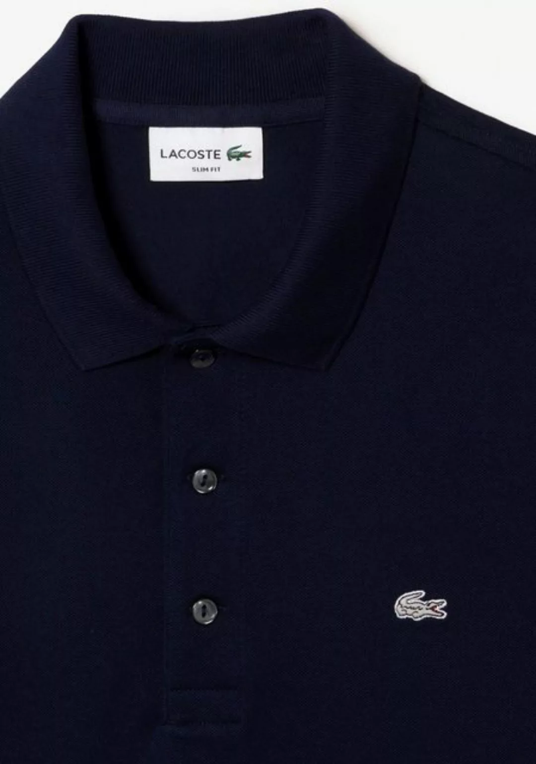 Lacoste Poloshirt POLO mit Logostickerei günstig online kaufen