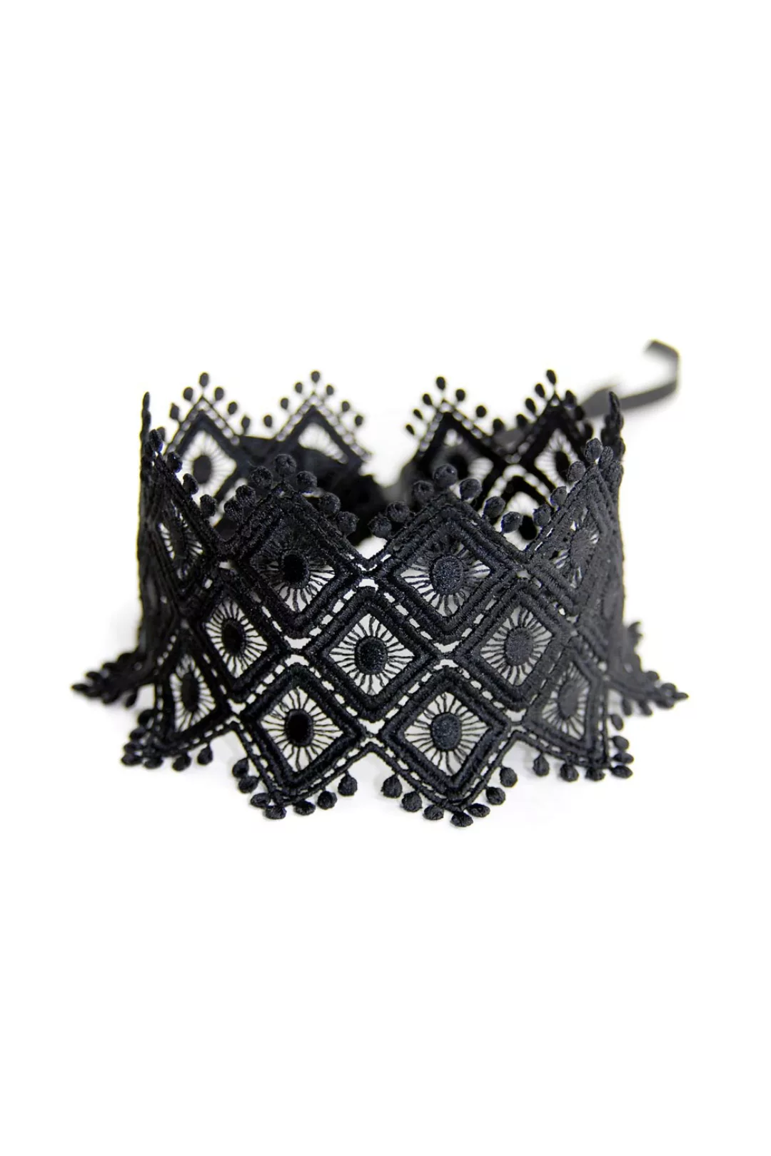 Mondin RHOMBUSES - Halsband Hals- und Armschmuck one size schwarz günstig online kaufen