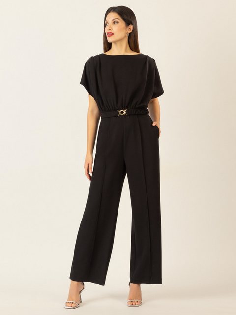 Apart Jumpsuit aus einer leicht strukturieren, elastischen Jerseyware günstig online kaufen