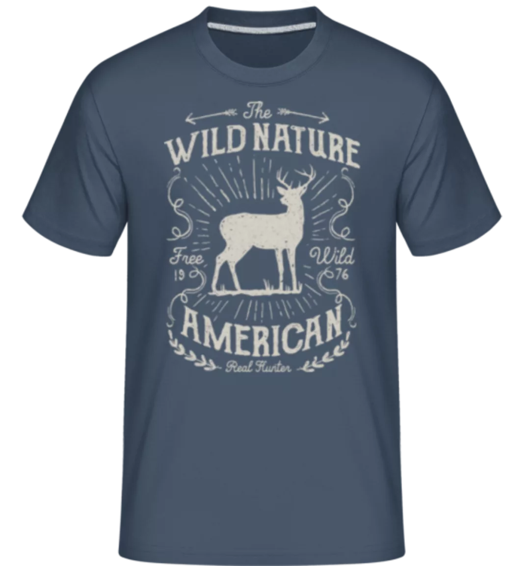 Wild Nature · Shirtinator Männer T-Shirt günstig online kaufen