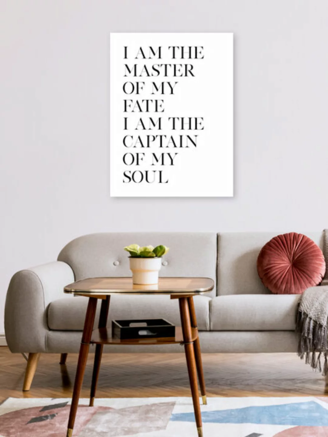 Poster / Leinwandbild - Master Of Fate günstig online kaufen