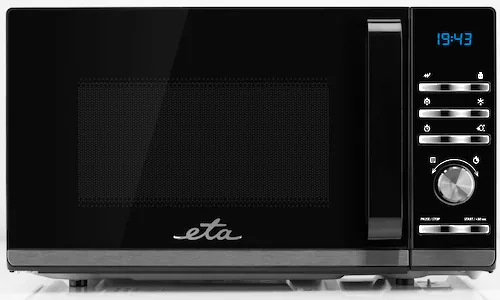 eta Mikrowelle »Galeto ETA121090010«, Mikrowelle, 1200 W, schwarz mit 3 Auf günstig online kaufen