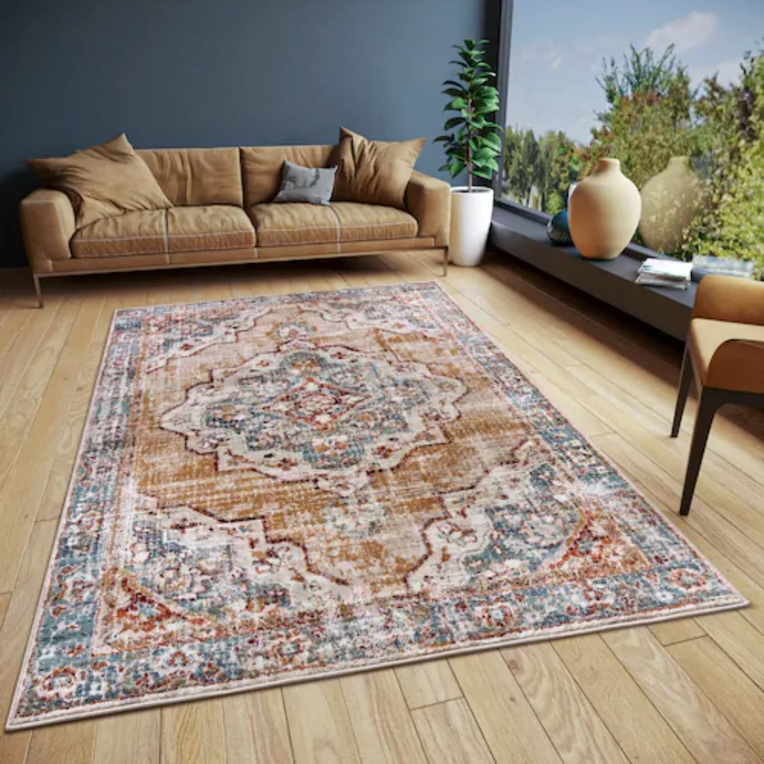 HANSE Home Teppich »Strozzi«, rechteckig, Orientalisch, Orient, Kurzflor, W günstig online kaufen