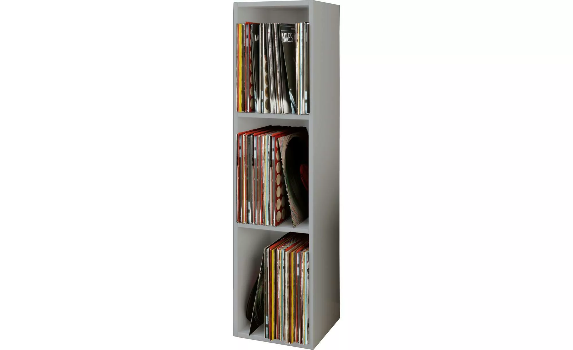 VCM Media-Regal "VCM Holz Schallplatten Regal  Stand Regal mit 3 Fächer für günstig online kaufen