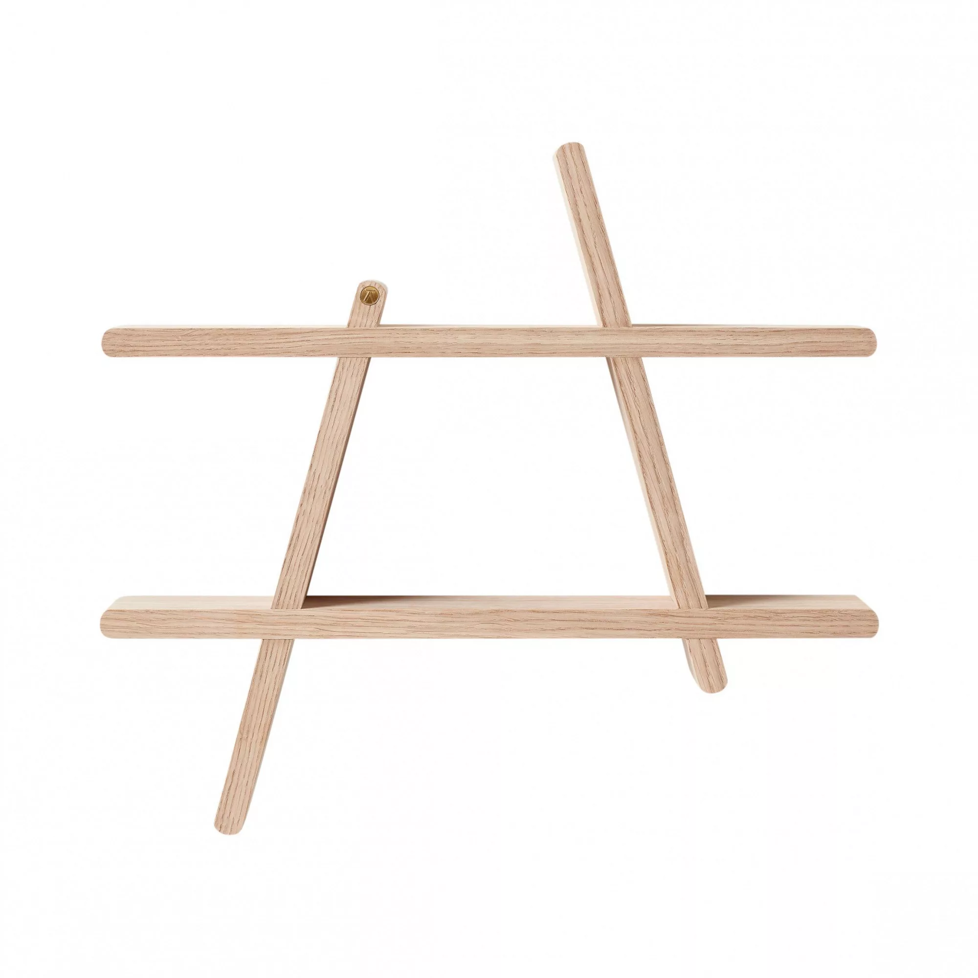 Andersen Furniture - A-Shelf Wandregal M - eiche/BxHxT 52x67x9cm günstig online kaufen