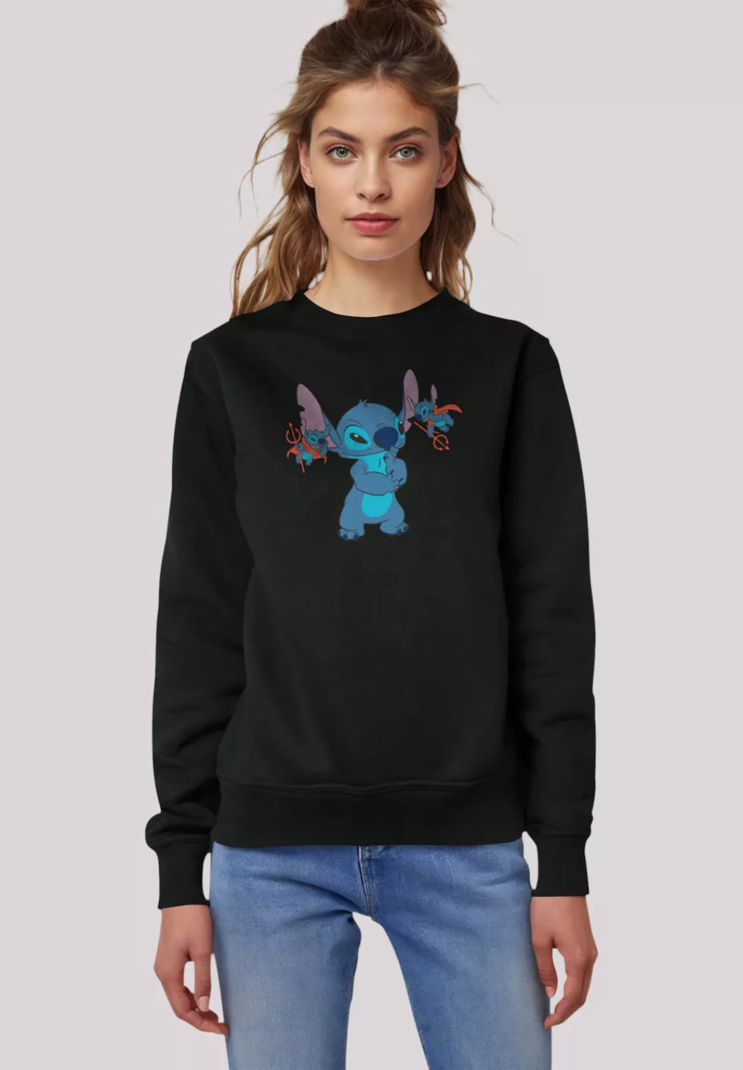 F4NT4STIC Sweatshirt "Disney Lilo und Stitch Little Devils", Premium Qualit günstig online kaufen