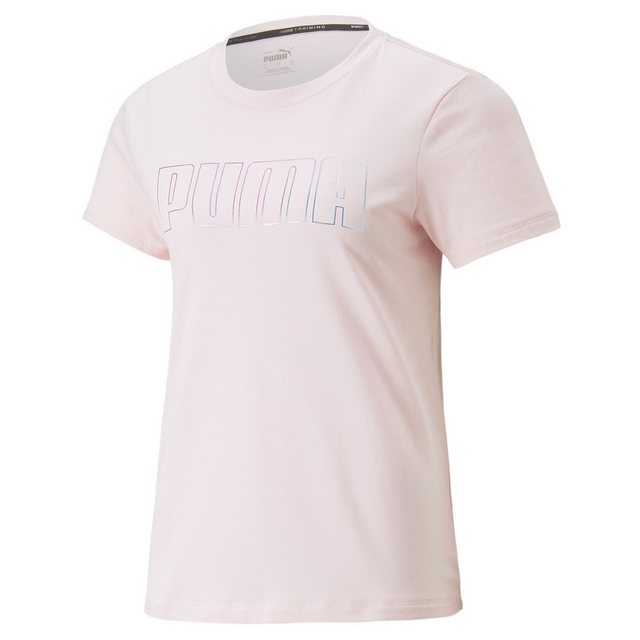 PUMA T-Shirt Puma Damen Trainingsshirt Stardust Crystalline Tee 521374 günstig online kaufen