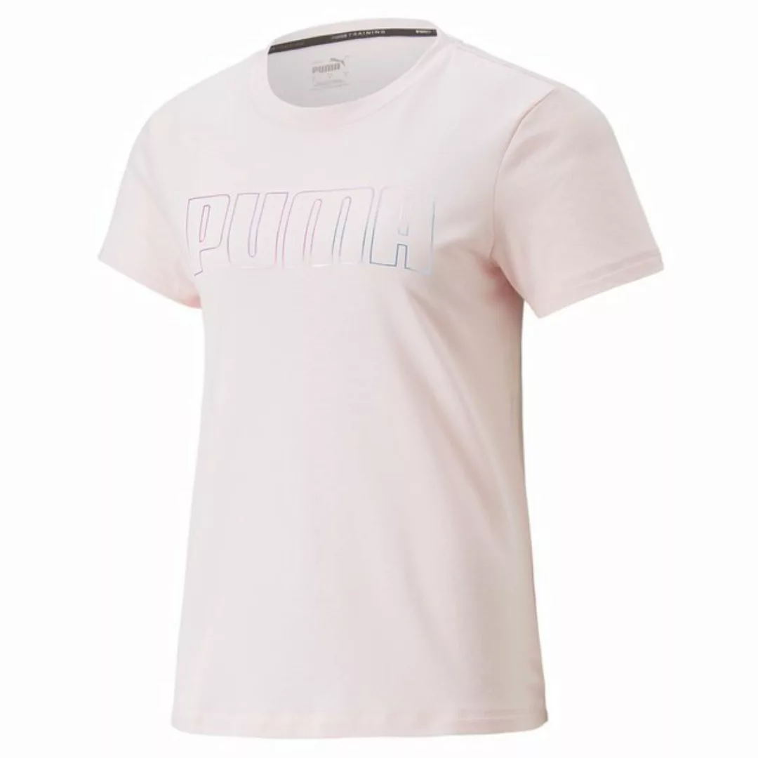 PUMA T-Shirt Puma Damen Trainingsshirt Stardust Crystalline Tee 521374 günstig online kaufen