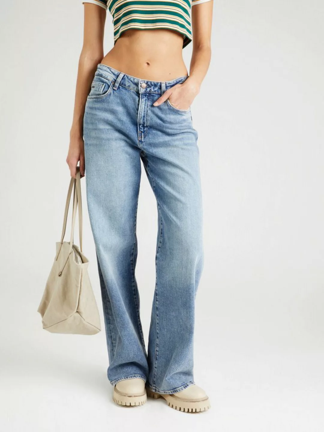 Mavi Weite Jeans MALIBU (1-tlg) Weiteres Detail günstig online kaufen