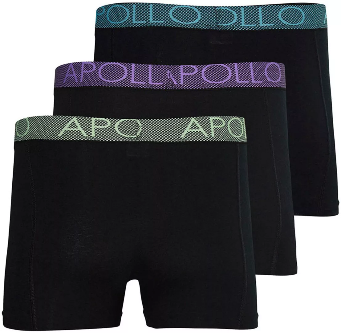 Apollo Boxer "APOLLO MEN BOXERSHORTS 3-PACK", (3 St.), 95% Baumwolle günstig online kaufen