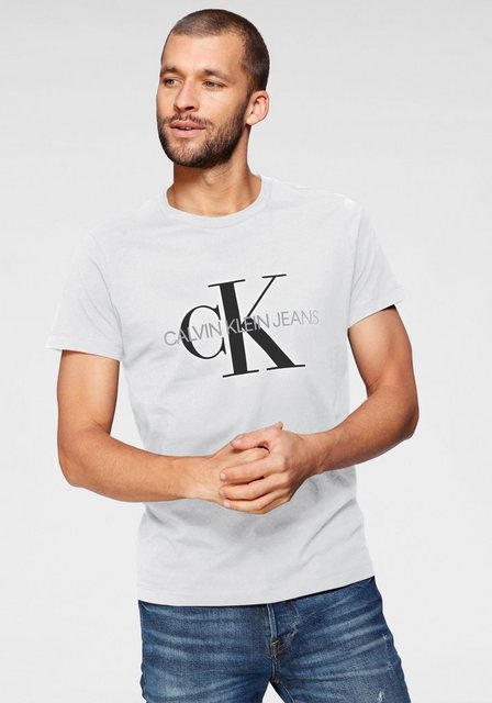 Calvin Klein Jeans T-Shirt ICONIC MONOGRAM SLIM TEE günstig online kaufen