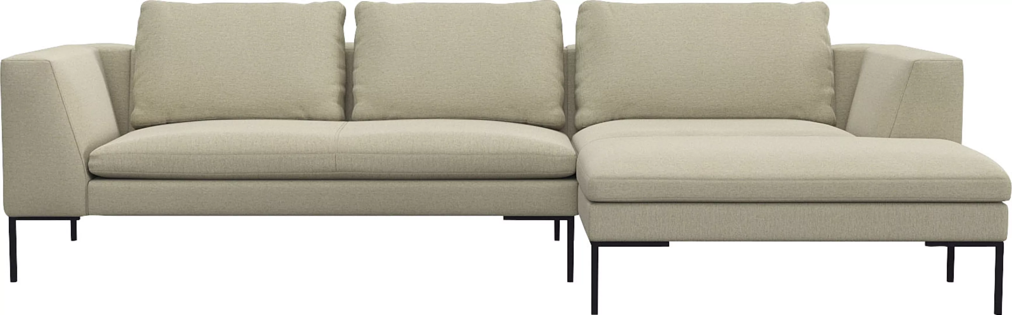 FLEXLUX Ecksofa »Loano, toller Sitzkomfort, L-Form«, modernes Sofa, frei im günstig online kaufen