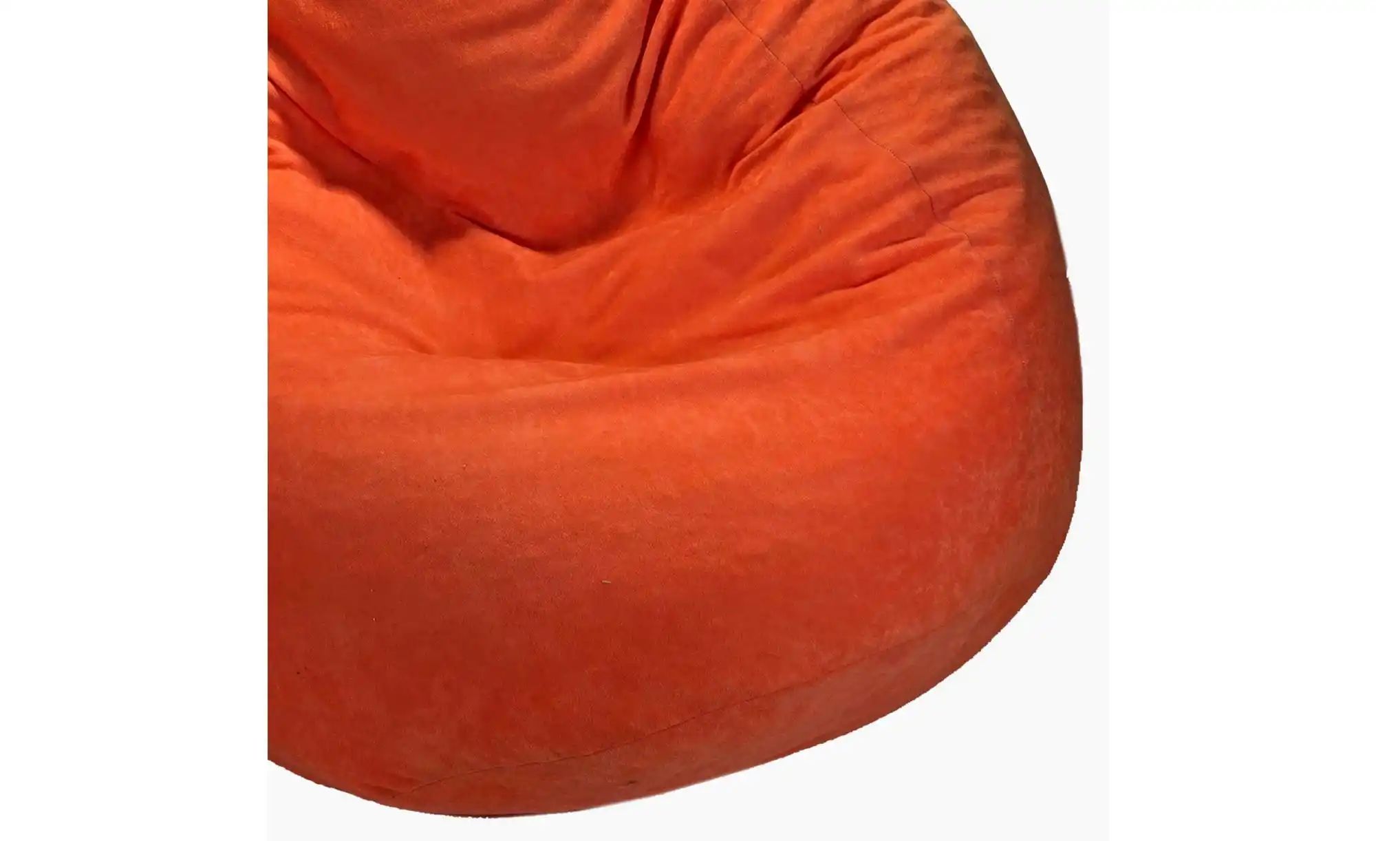 Heunec Sitzsack ¦ orange ¦ Maße (cm): B: 55 H: 55 Polstermöbel > Hocker > S günstig online kaufen