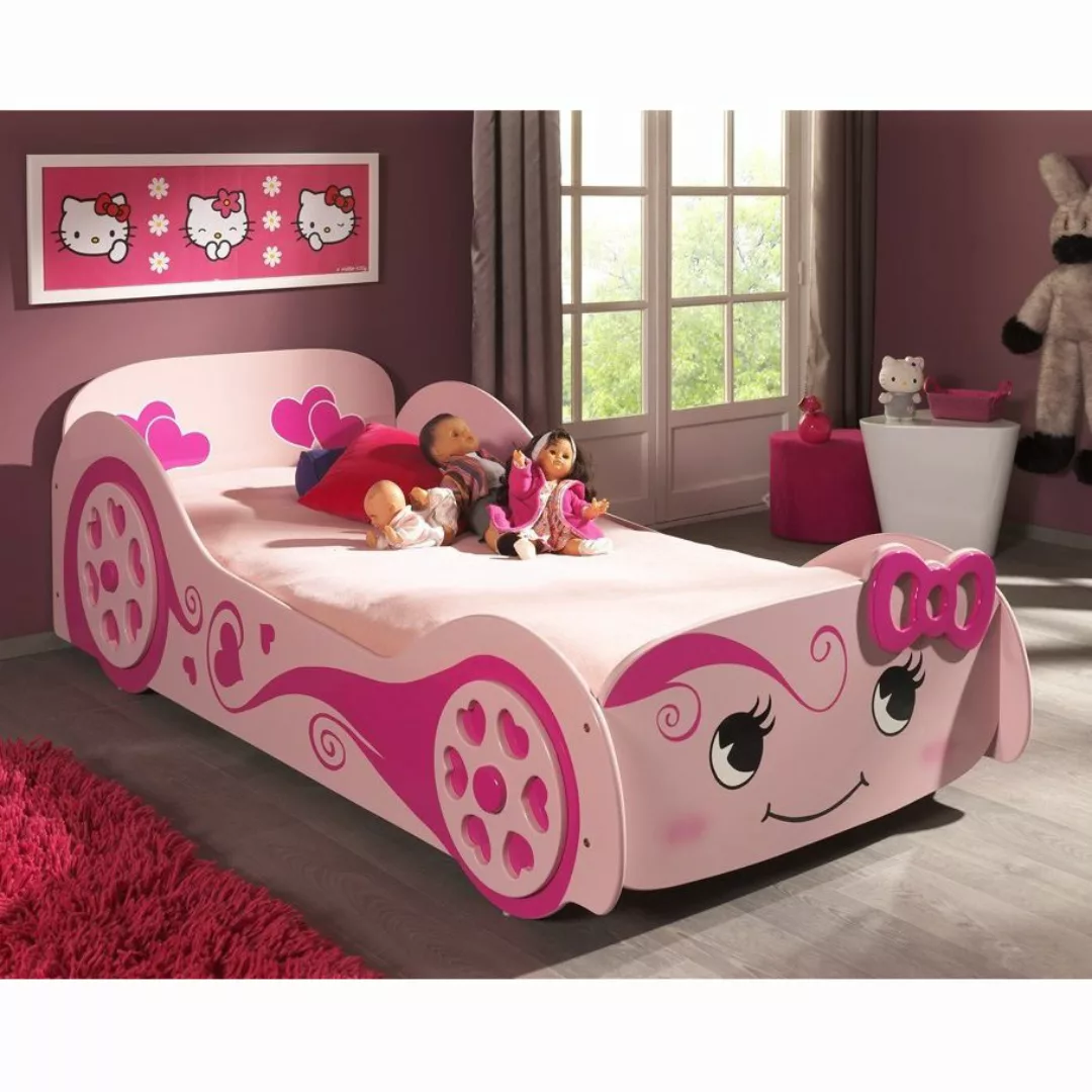 Faizee Möbel Kinderbett Autobett Pretty Girl günstig online kaufen