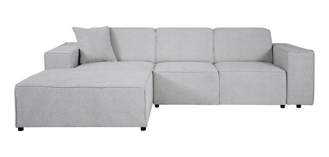 Beautysofa Ecksofa PEDRO, Breite: 267cm, viele Farbvarianten günstig online kaufen