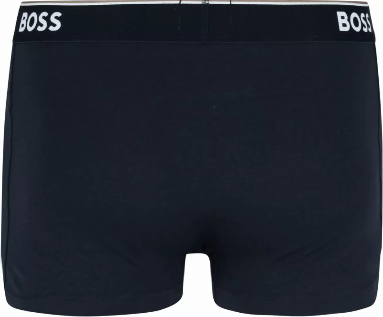 BOSS Kurze Shorts Power 3er-Pack Dunkelblau 480 - Größe L günstig online kaufen
