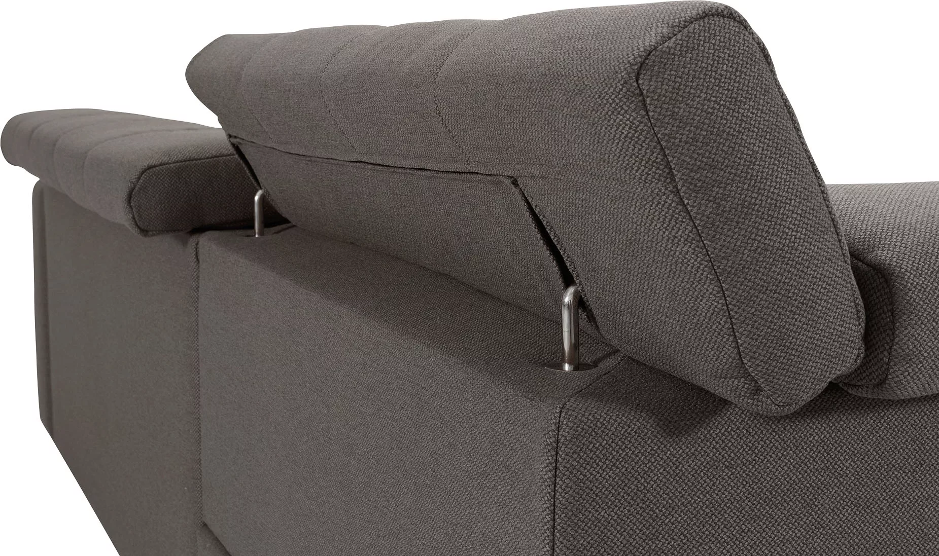 exxpo - sofa fashion Ecksofa "Otusso, L-Form", Steppung im Sitzbereich, wah günstig online kaufen