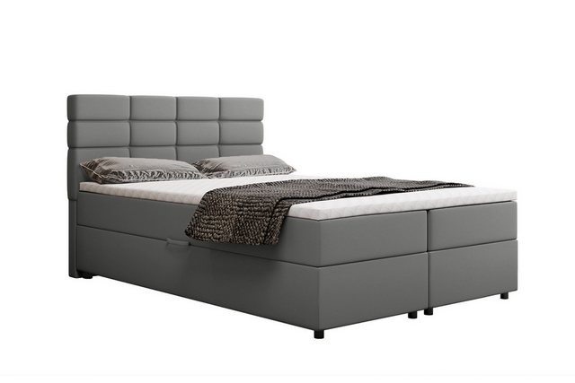 PANDA MÖBEL GmbH Boxspringbett Reve, 140x200, 160x200, 180x200, Polsterbett günstig online kaufen