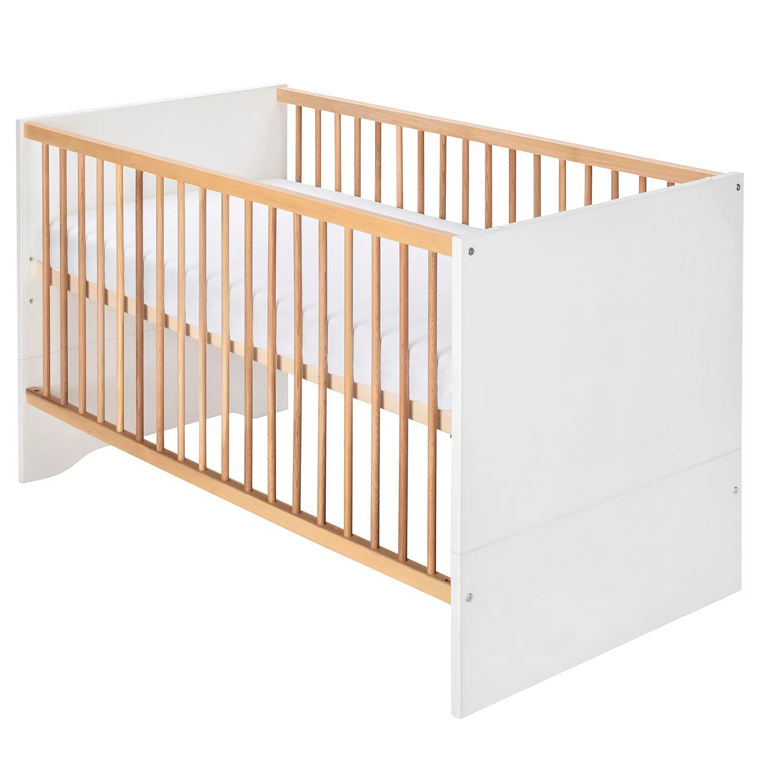 Schardt Kombi-Kinderbett 70x140cm Melody White weiß günstig online kaufen