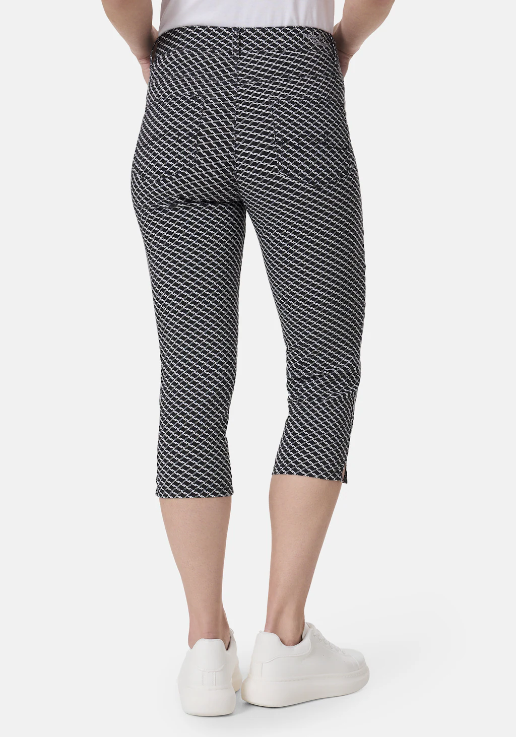STOOKER WOMEN 7/8-Hose "Tahiti Print Capri Slim Fit", Capri Slim Fit Casual günstig online kaufen