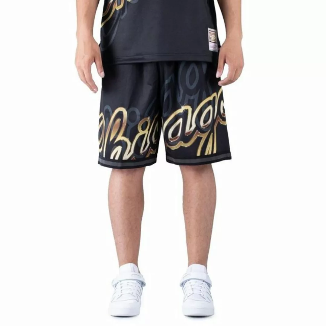 Mitchell & Ness Shorts Big Face 4.0 Fashion Chicago Bulls günstig online kaufen