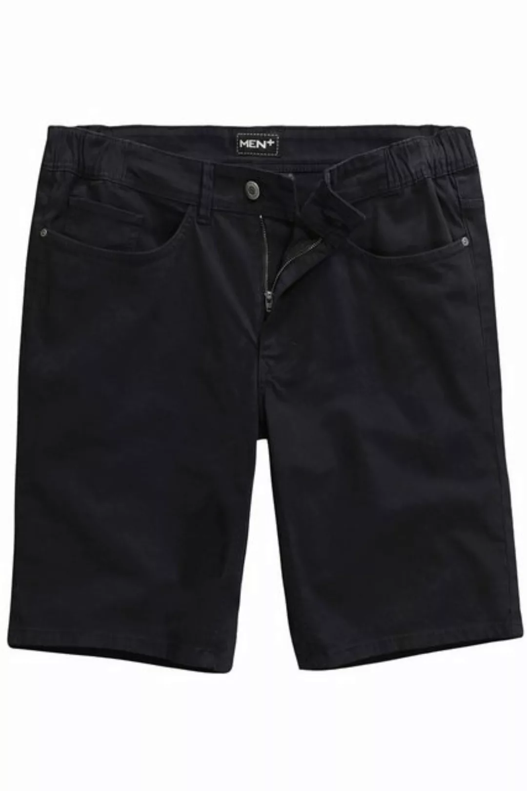 Men Plus Jeansbermudas Men+ Jeans-Bermuda teilelastischer Bund bis 72 günstig online kaufen