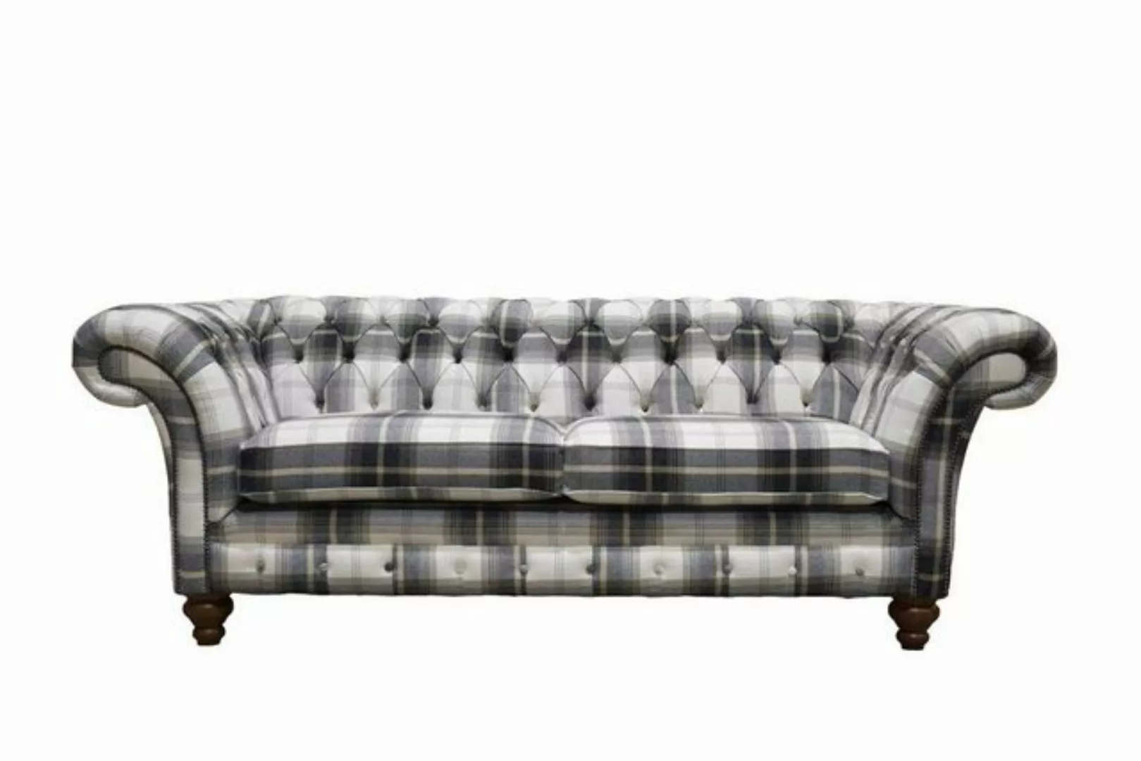 JVmoebel Chesterfield-Sofa, Sofa Dreisitzer Klassisch Design Chesterfield W günstig online kaufen