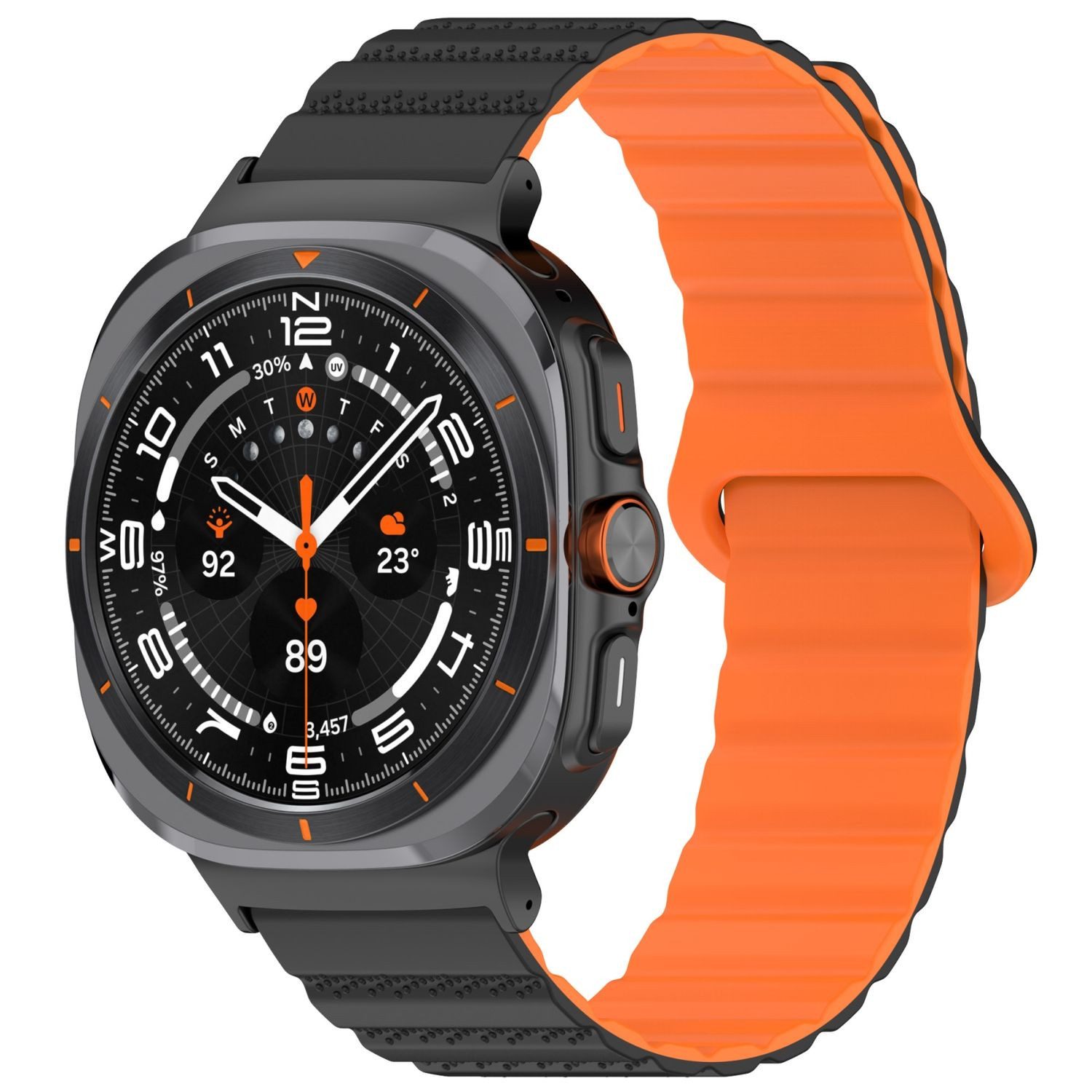 Wigento Smartwatch-Armband Für Samsung Galaxy Watch günstig online kaufen