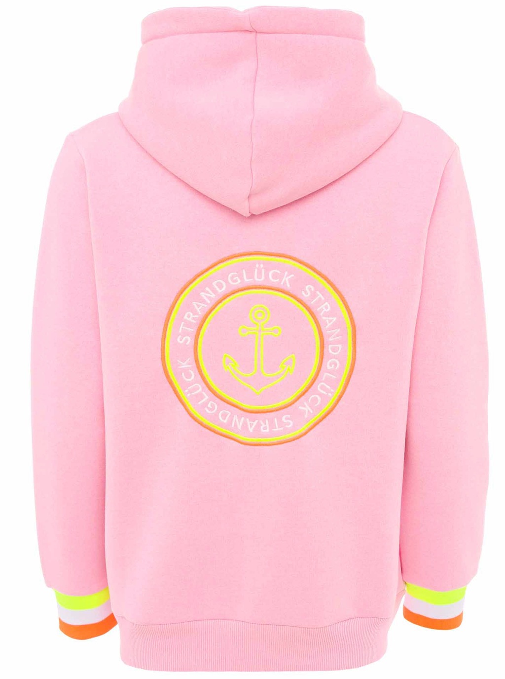 Zwillingsherz Kapuzensweatjacke, Regular-Fit, Kapuze, Langarm, Reißverschlu günstig online kaufen