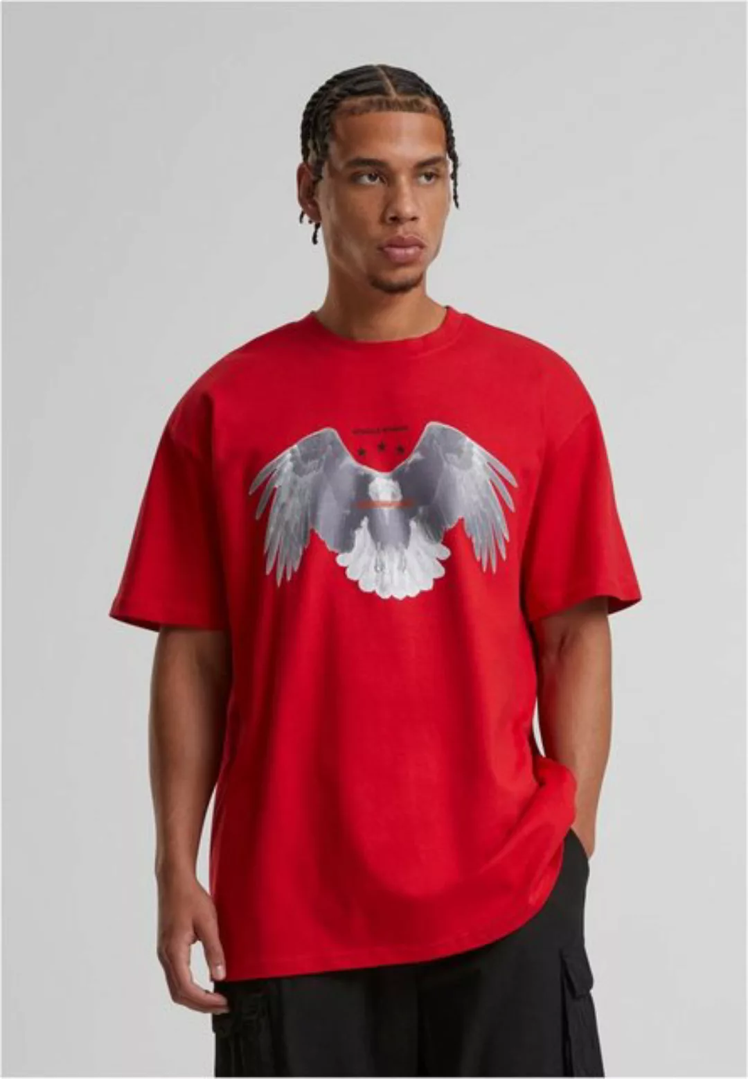 Upscale by Mister Tee T-Shirt Upscale by Mister Tee Sick Eagle Heavy Oversi günstig online kaufen