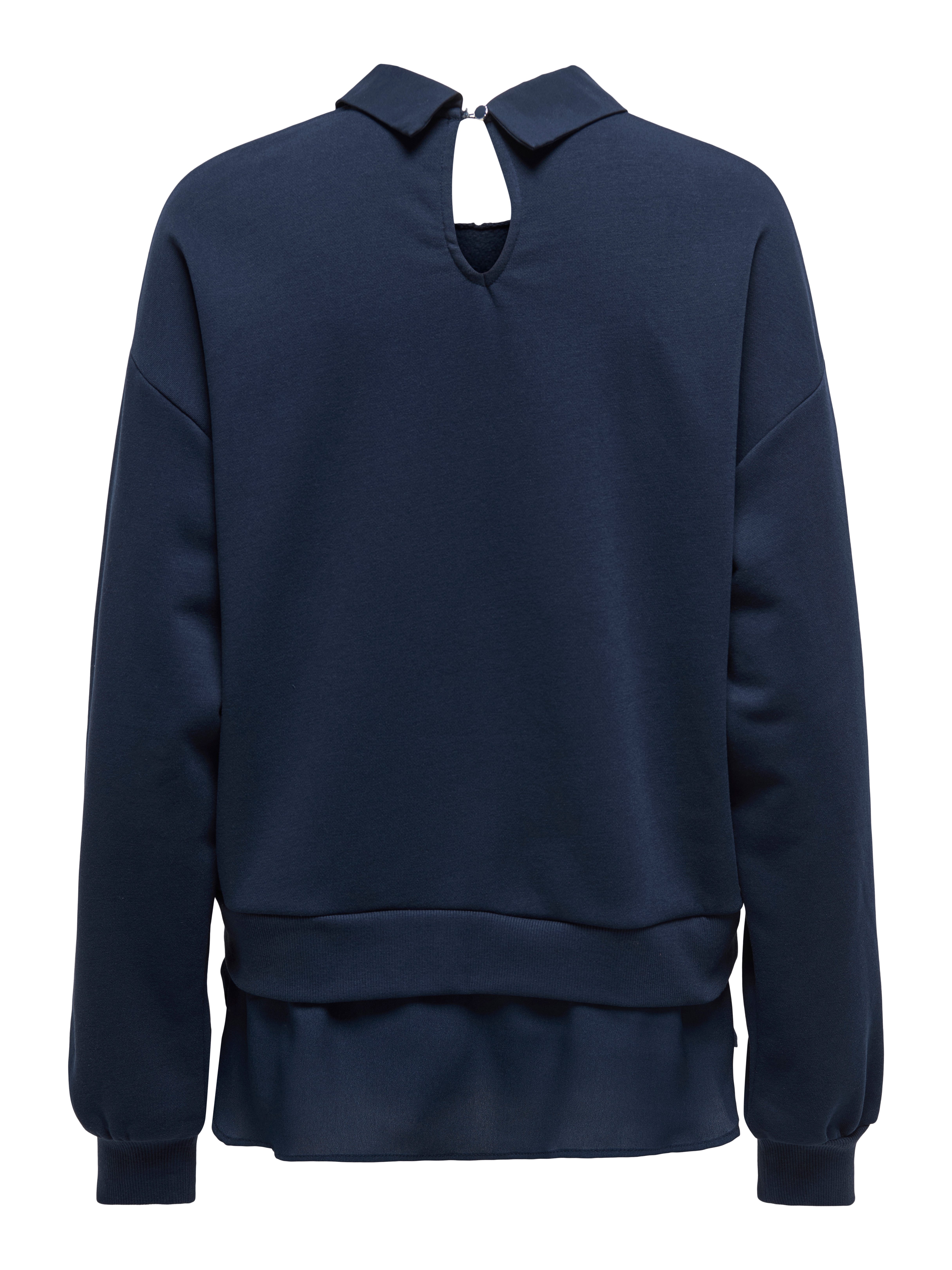 ONLY Sweatshirt ONLANNI L/S WOVEN MIX günstig online kaufen