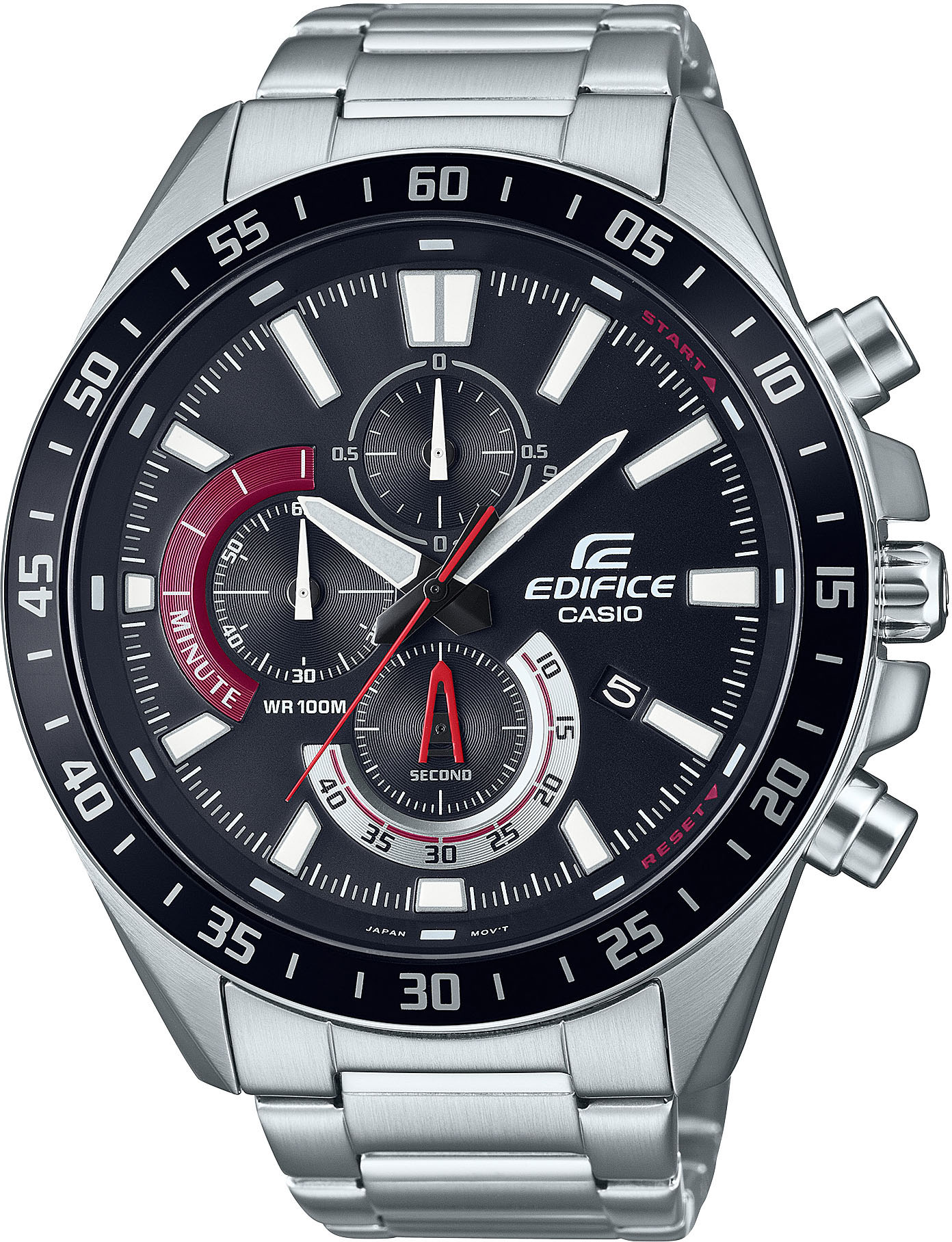 CASIO EDIFICE Chronograph »EFV-620D-1A4VUEF«, Quarzuhr, Armbanduhr, Herrenu günstig online kaufen