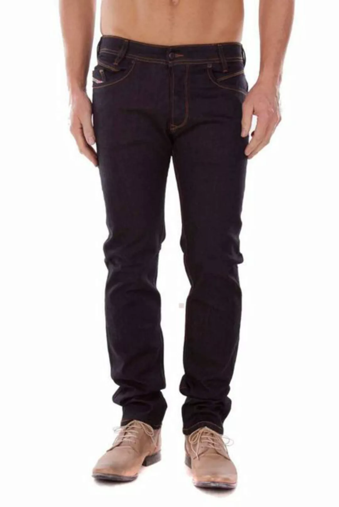 Diesel Tapered-fit-Jeans Diesel Herren Iakop R0841 Jeans Slim Tapered günstig online kaufen