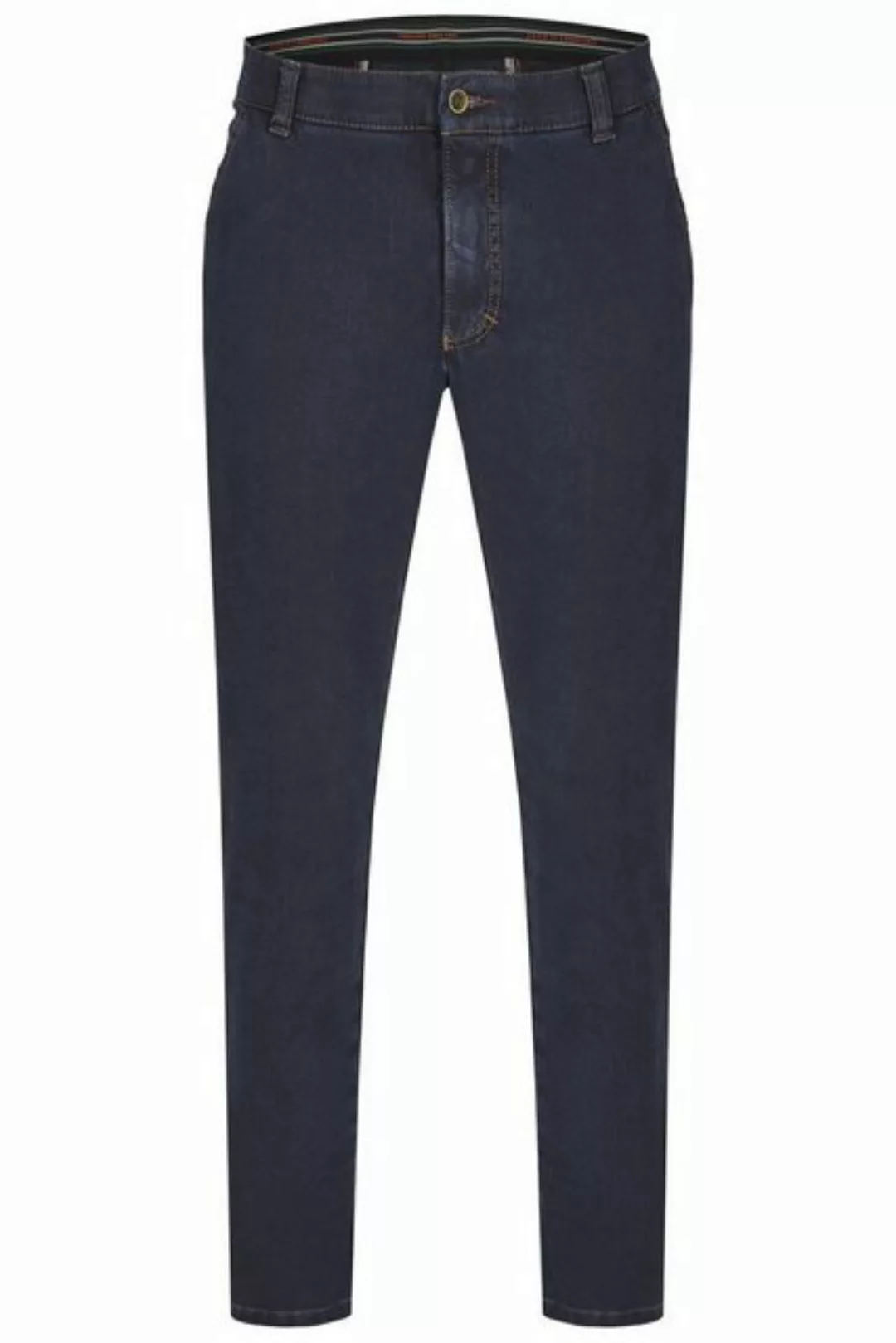 Club of Comfort Stoffhose High Stretch Denim-Jeans darkblue Garvey Flat-Fro günstig online kaufen