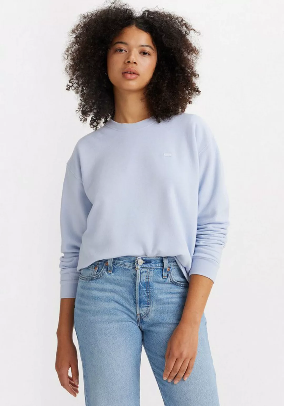 Levi's® Sweatshirt EVERYDAY mit kleinem Logo auf der Brust günstig online kaufen