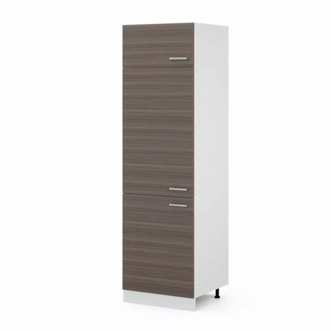 Vicco Backofen/Kühlumbauschrank Küchenhochschrank 60 cm Küchenschrank R-Lin günstig online kaufen