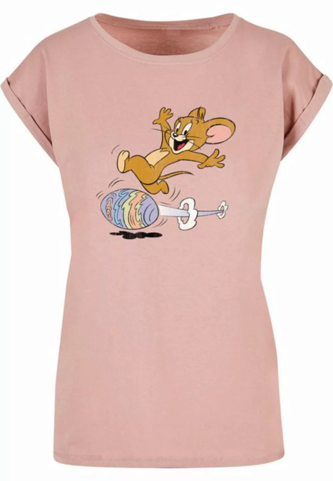 ABSOLUTE CULT T-Shirt ABSOLUTE CULT Damen Ladies Tom and Jerry - Egg Run T- günstig online kaufen